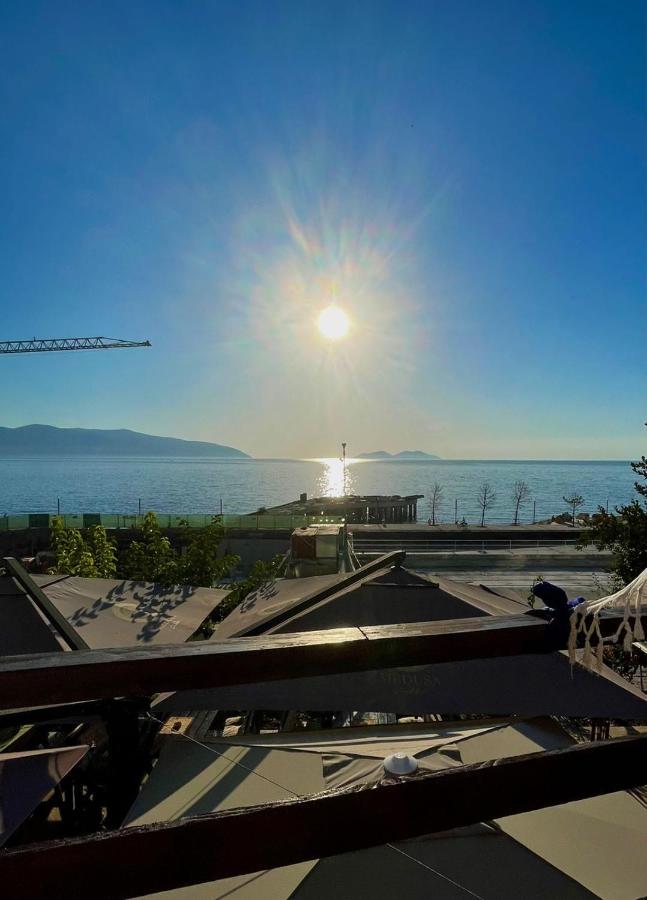 Tekada Hotel & Restaurant Vlorë Eksteriør billede