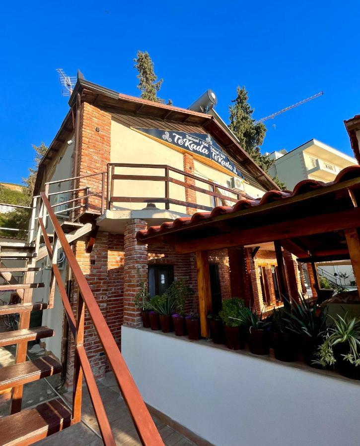 Tekada Hotel & Restaurant Vlorë Eksteriør billede