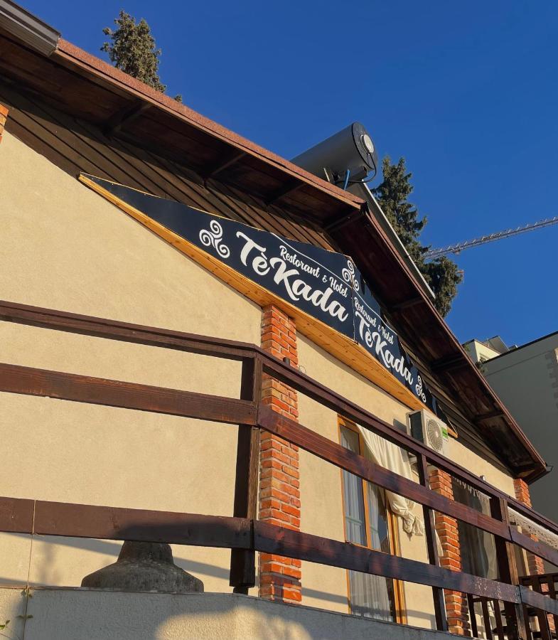 Tekada Hotel & Restaurant Vlorë Eksteriør billede